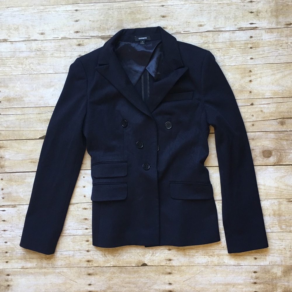 EXPRESS Navy Blazer